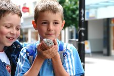 Young boys with Hamster Worgle Austria R1_02354.JPG