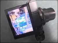 Camera Sony HX90 with flip up screen in use TZ70 TZ70 P1030561.JPG