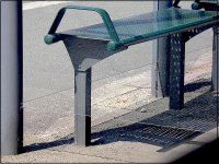 Minibench in bus shelter Topsham Road FZ82 P1010513.jpg
