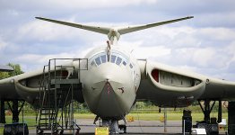 Handley Page Victor bomber at Yorkshire Air Museum 07 _1040747.JPG