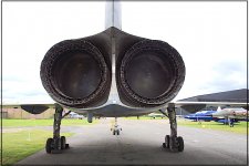 Dassault Mirage IV at Yorkshire Air Museum A65 DSC02629.JPG