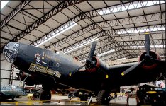 Handley Page Halifax at Yorkshire Air Museum A65 DSC02649.JPG