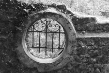 Corot Circular Window LS Format Mono Red Filter.jpg