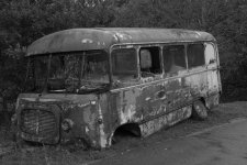 Old Bus Front Quarter Mono.jpg