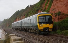 Class 165 Dawlish sea wall Oct 22nd 24.jpg