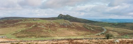 001 Haytor Rocks & Saddle Tor (80mm) 01-000136180011 PS Adj Pano.JPG