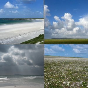 The Uists, June 2024