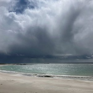 Passing Squall, North Uist