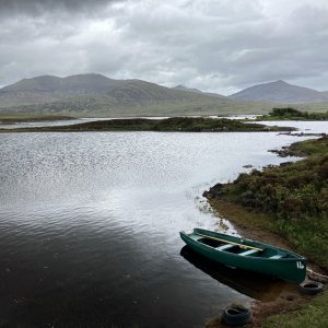 Lochan, South Uist