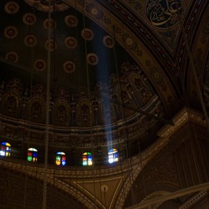 Cairo Mosque Beam