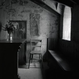 Entrance, St Kildas Church, Lochbuie, Mull