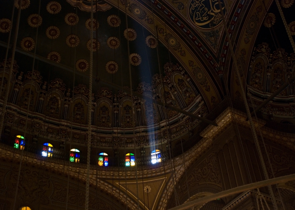 Cairo Mosque Beam